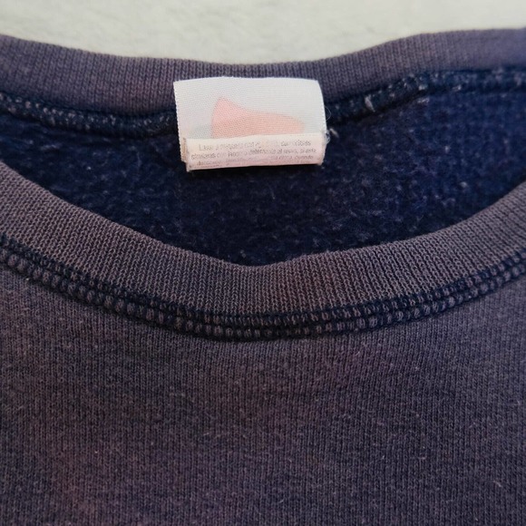 Vintage Hanes Sweatshirt XL Extreme Sun Faded Mens Workwear Designer Distressed - Picture 10 of 15